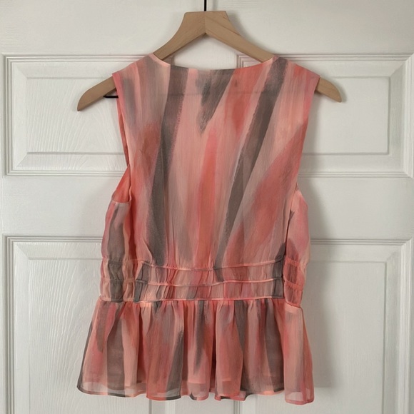 WHBM paint stripes top size small. NWT - Picture 2 of 4